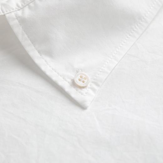 ROMI STUDIO“松弛随性”棉质舒适自在宽松不对称领衬衫 RWCAS65985 商品图3