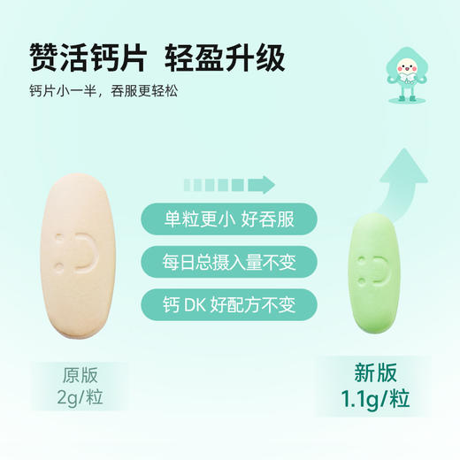 赞活维生素DK柠檬酸钙片 商品图4