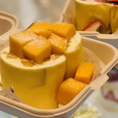 多巴胺芒果毛巾卷 商品图0