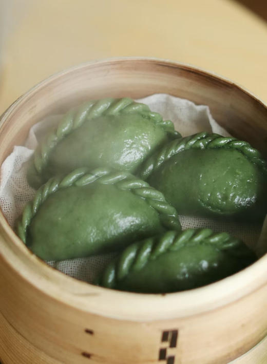 【非遗西施清明粿】粿进春天里家的味道！🉑蒸🉑煎，外皮软糯，内馅鲜香，一口吃掉春天的味道！ 商品图4