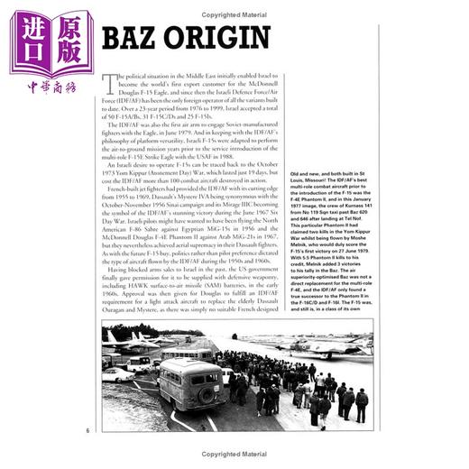 【中商原版】美国空军F-4 鬼怪 II战斗机米格杀手 USAF F-4 Phantom II MiG Killers 1972–73 英文原版 Peter E. Davies 商品图3
