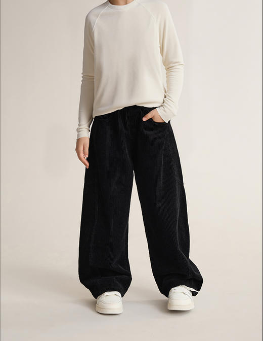 【sir专属，七个萄子亲子休闲裤系列】复古弯刀裤，休闲显瘦，亲自可穿 商品图5