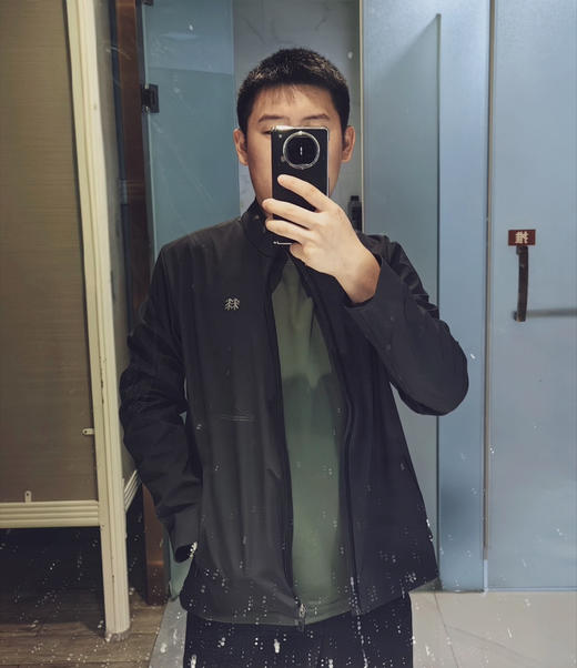 纯原科隆TECHSHELL立领软壳夹克外套031701 商品图5