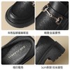 ZHR则则厚底乐福鞋增高5cm英伦单鞋女2025新款小皮鞋通勤女鞋 商品缩略图4