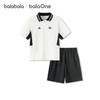 巴拉巴拉男童短袖套装儿童中大童两件套2026新款春夏装速干凉感潮 商品缩略图4