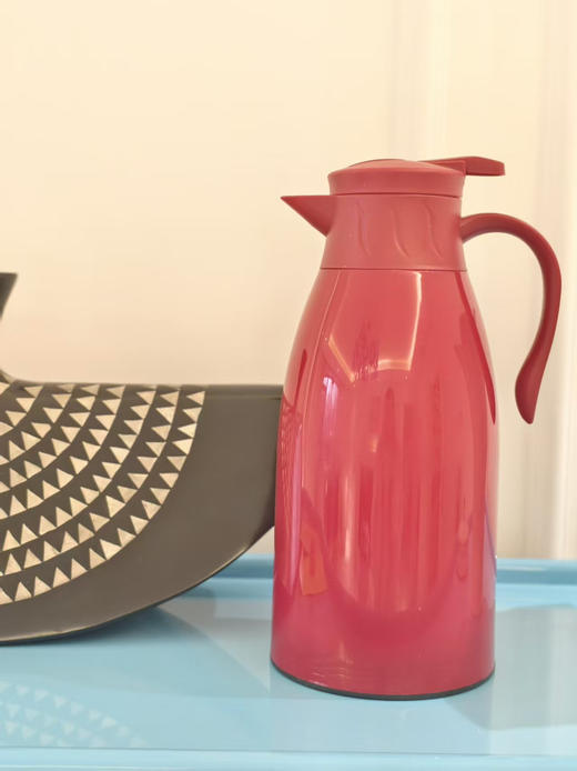 ¥9.9秒杀红色保温壶（2200ml）一个秒杀随一个订单发货 商品图4