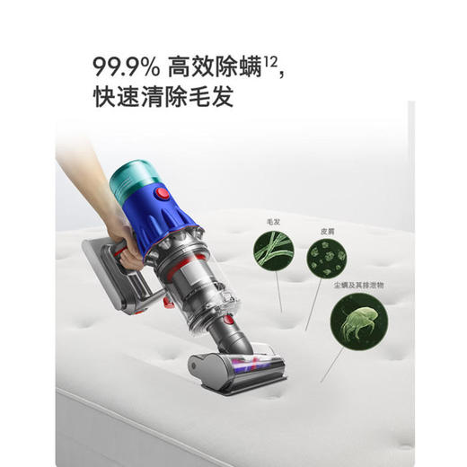 戴森Dyson 无绳吸尘器2024新款 V12 Detect Slim™ Fluffy 商品图3