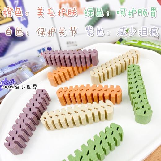 日本丹特医生DentDoc 狗狗零食洁齿骨清洁牙垢改善口臭磨牙棒袋装 商品图4