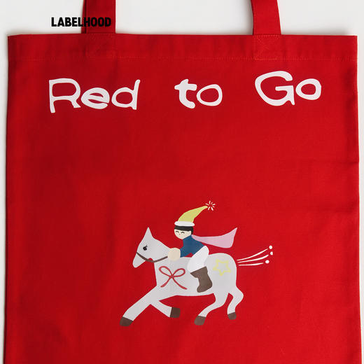LABELHOOD蕾虎 “RED TO GO”BAG 红色包包 商品图4