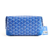 【95新】GOYARD戈雅蓝色老花Bowling 25洗漱包化妆包饭盒包中性款140326NJS18 商品缩略图0