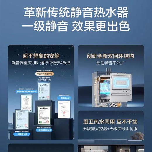 海尔（Haier）热水器 JSQ31-16KL7PROFU1 商品图10