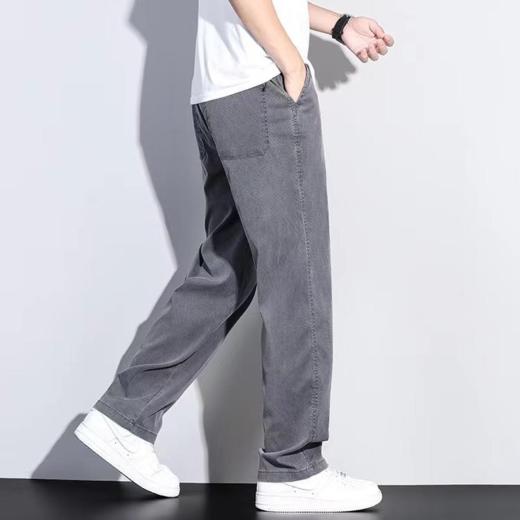 【NOXELES 男士莱赛尔天丝牛仔裤】宽松版型，舒适透气！ 商品图0
