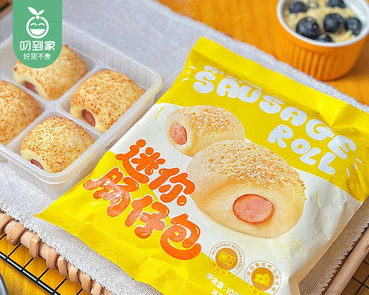 【预售-4月8日配送】小黄象迷你肠仔包/1包（25g*4个）生产日期：26年3月 商品图1