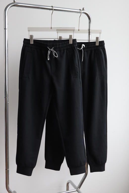 26新款 E@双面针织休闲长裤卫裤 WK872 商品图3