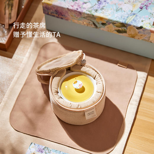 【宫里茶杯】布衣情茶快客杯套装 商品图8