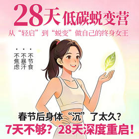 瘦龙28天低碳减脂训练营