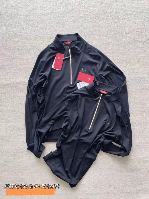 【cr1】春夏款男子户外休闲速干长袖polo衫！！ 商品图1