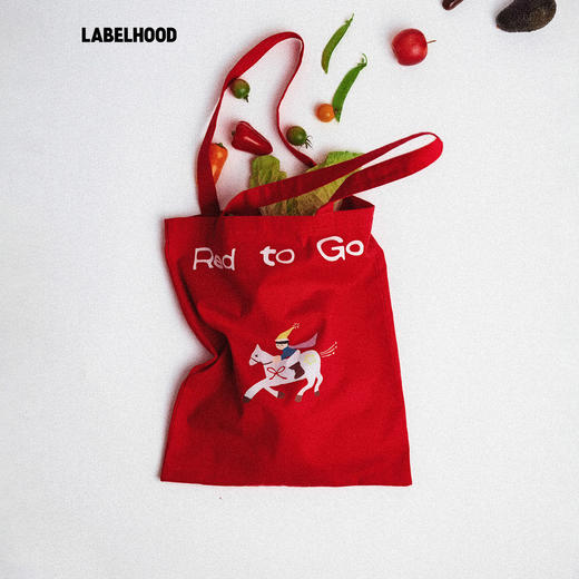 LABELHOOD蕾虎 “RED TO GO”BAG 红色包包 商品图1
