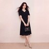 奢姿大码女装2026夏季减龄波点V领连衣裙胖妹妹度假风时尚裙子9962853676 商品缩略图4