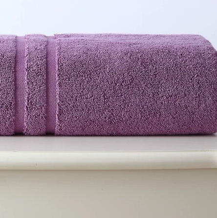 自然之色浴巾80*160单条装 商品图1