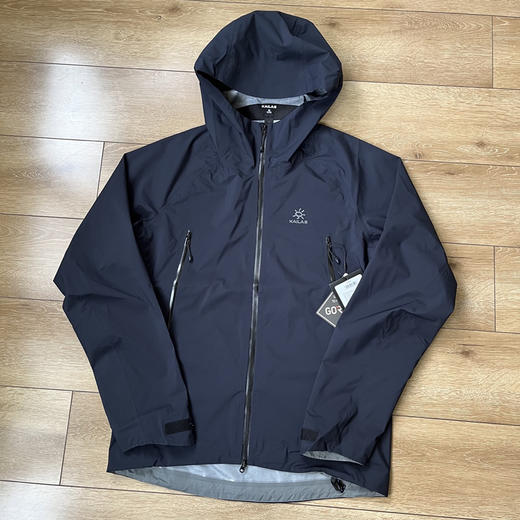 原单正品 KAILAS 正品MONT-LIGHT冲锋衣外套！黑色，尺码  M L XL 商品图0