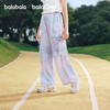 【balaOne】巴拉巴拉童装儿童裤子女童长裤夏装薄2026新款工装裤 商品缩略图1