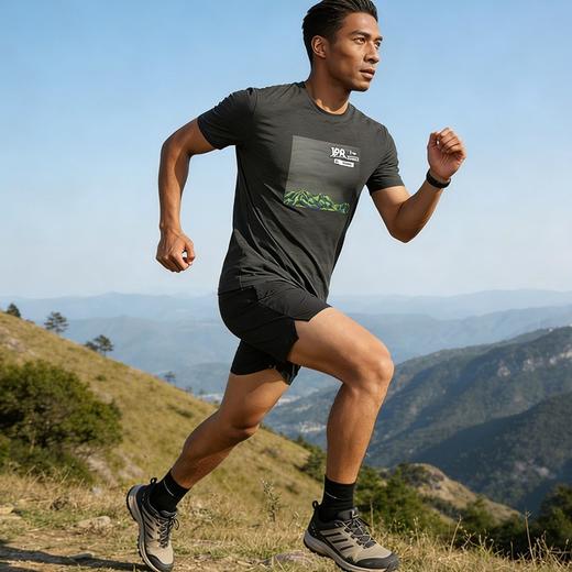 2026战马厦门（同安）越野赛 by UTMB®限定版姓名棉T恤户外跑步运动透气速干马拉松 商品图1