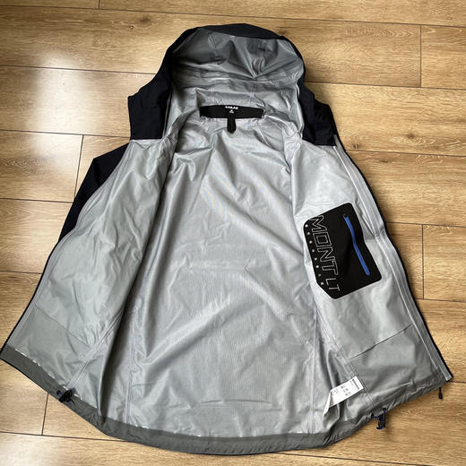 原单正品 KAILAS 正品MONT-LIGHT冲锋衣外套！黑色，尺码  M L XL 商品图2