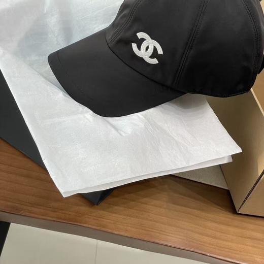 香奈儿 白色logo 帽子 （COCO） 商品图5