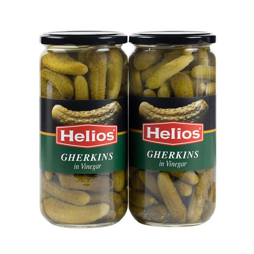 Helios西班牙进口酸黄瓜680g*2 山姆会员店商品非商品原因不支持退款 商品图0