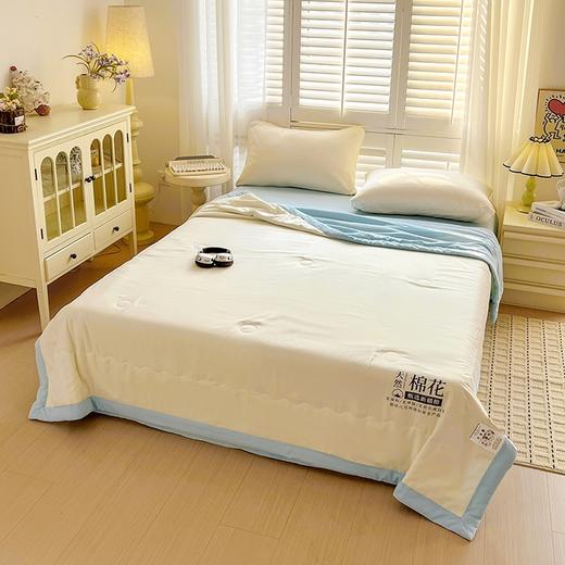 夏季简约纯色可机洗空调夏凉被 商品图2