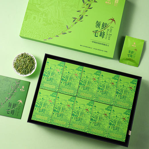 2026新茶谢裕大明前特级领鲜毛峰礼盒200g 商品图4
