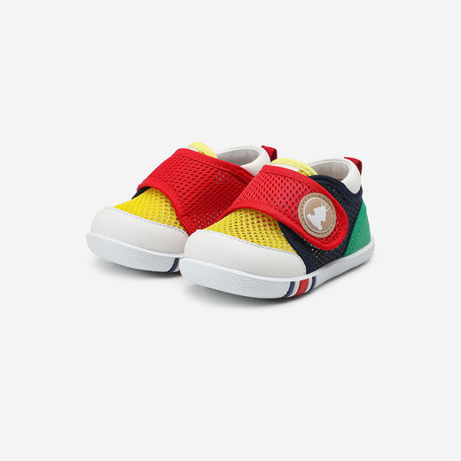 英氏儿童鞋宝宝步前鞋春夏新款婴幼儿园秋季男童女童学步软底鞋子 商品图3