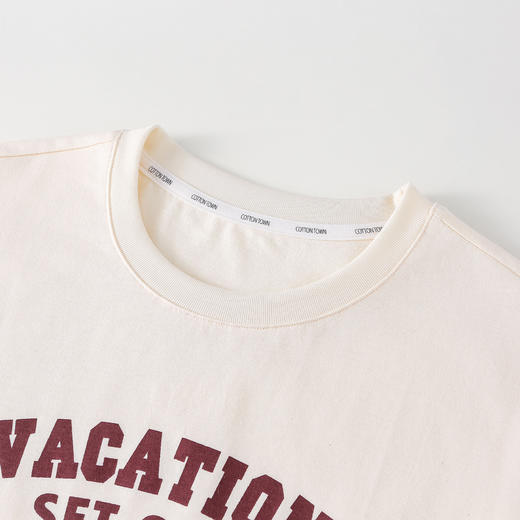 【10A抗菌纯棉】棉花堂夏款小狗巴士绵绵童装短袖T恤 --FA61120 商品图9