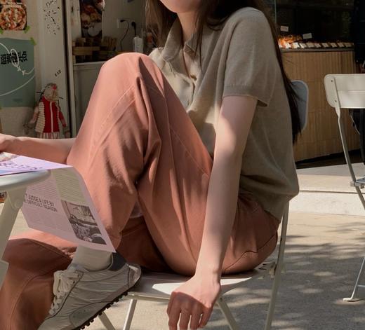 【法式慵懒复古天丝棉干枯玫瑰牛仔裤】不张扬自带高级质感，显白不挑人~举手投足间，尽显女性的温婉与韵致WD 商品图1