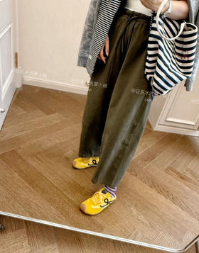 水洗萝卜企鹅裤