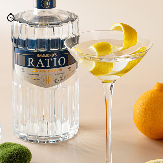 企鹅市集|英国 哈蒙德 Ratio伦敦金酒700ml 2025世界最佳金酒奖 伦敦干金 清凉草本花香 商品图5