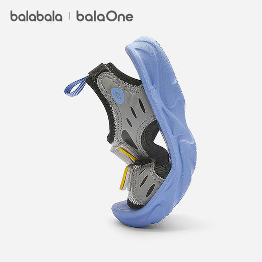 【balaOne】巴拉巴拉童鞋儿童凉鞋男童运动鞋2026夏新款百搭通勤 商品图2