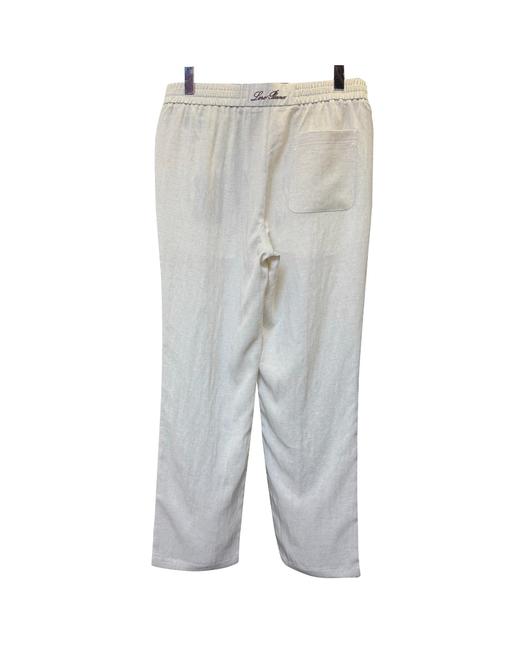 男款刺绣麻料休闲裤长裤zh015 商品图1