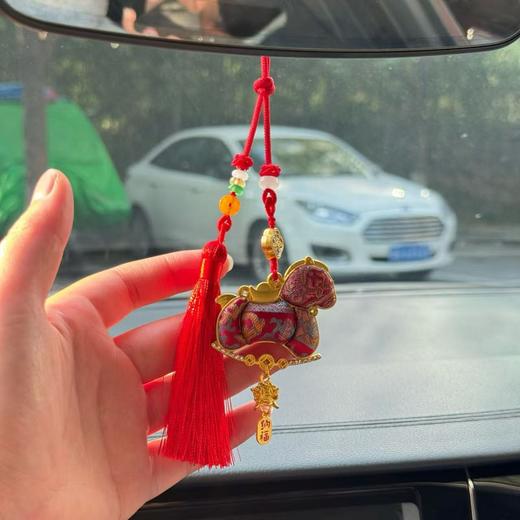 两件送帆布袋 武当直发【起福礼 非遗宋锦包挂/钥匙扣】多种款式 开年必备 商品图2