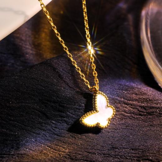 梵克雅宝 蝴蝶白贝母项链（XTY） 商品图0