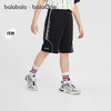 巴拉巴拉童装儿童短裤男童夏季中裤2026新款直筒卫裤纯棉舒适亲肤 商品缩略图0