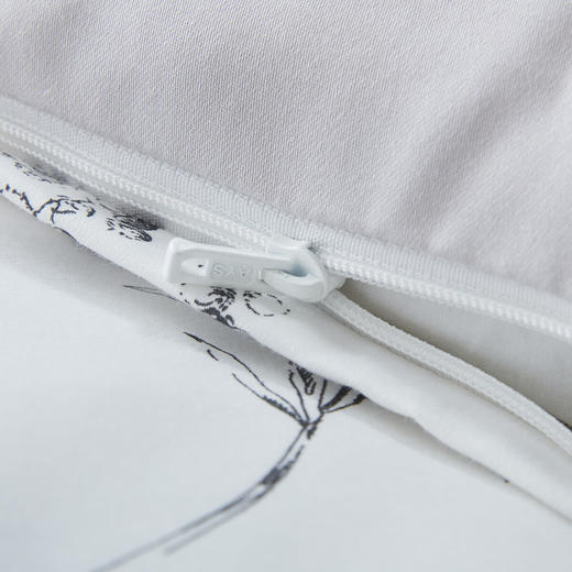 NITORI宜得利家居  四季通用纯棉被套全棉被单宿舍床品家用被套 花音WH 商品图4