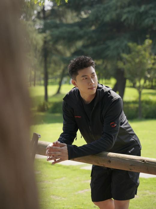 瑞士百年户外牌！ 26春夏款！MAMMUT猛犸象 Macun2.0连帽软壳夹克 商品图2