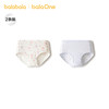 巴拉巴拉女童内裤夏季新款三角儿童短裤优可丝舒适弹生理裤两条装 商品缩略图1