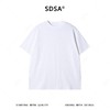 3613SDSA男装2026新款高贵轻奢极简风纯色提花圆领短袖T恤百搭休闲潮 商品缩略图1