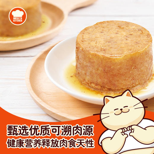地狱厨房猫咪咕噜饭猫用主食罐猫罐头成幼猫营养鸡肉宠物170g 商品图2