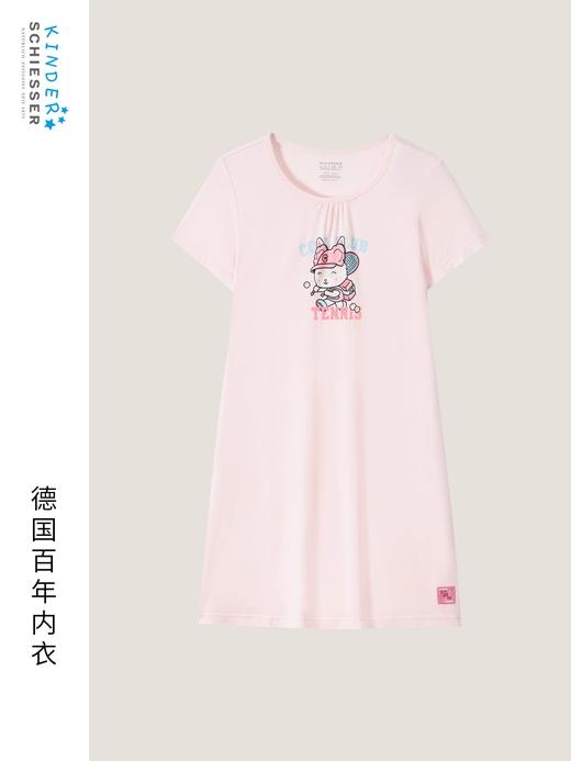 【超级英雄莫代尔系列】SCHIESSER德国舒雅童装女童睡裙莫代尔清爽舒适柔软亲肤家居睡裙3F/27273D 商品图2