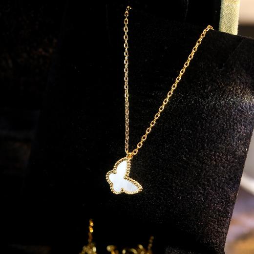 梵克雅宝 蝴蝶白贝母项链（XTY） 商品图3