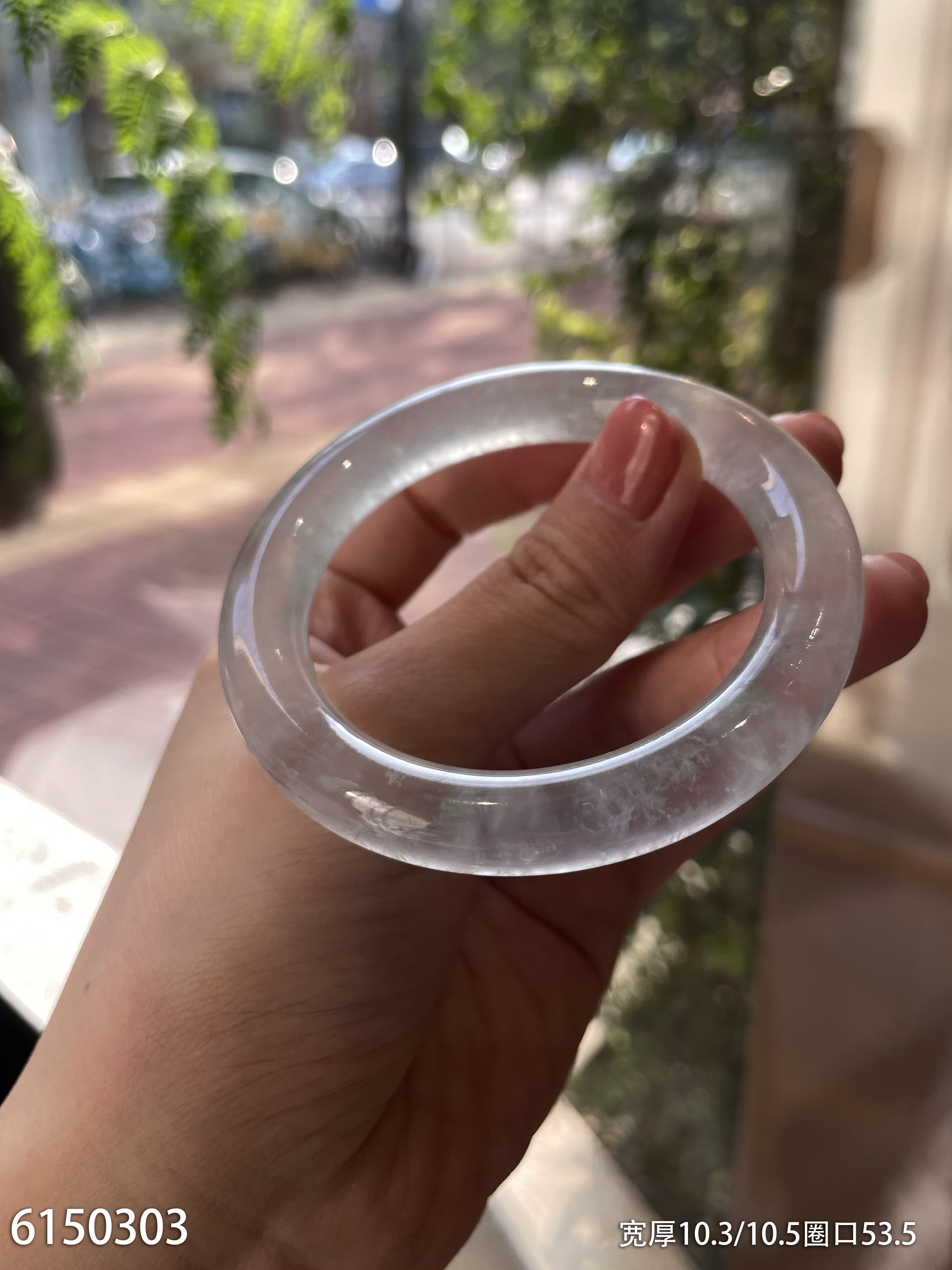 手镯【6150303】圈口53.5。具体价格微信咨询